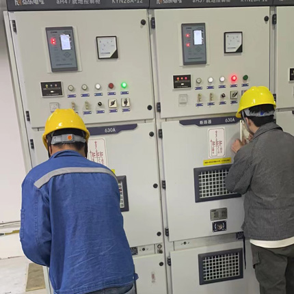 海沃迪電氣開關(guān)柜局放檢測(cè)案例